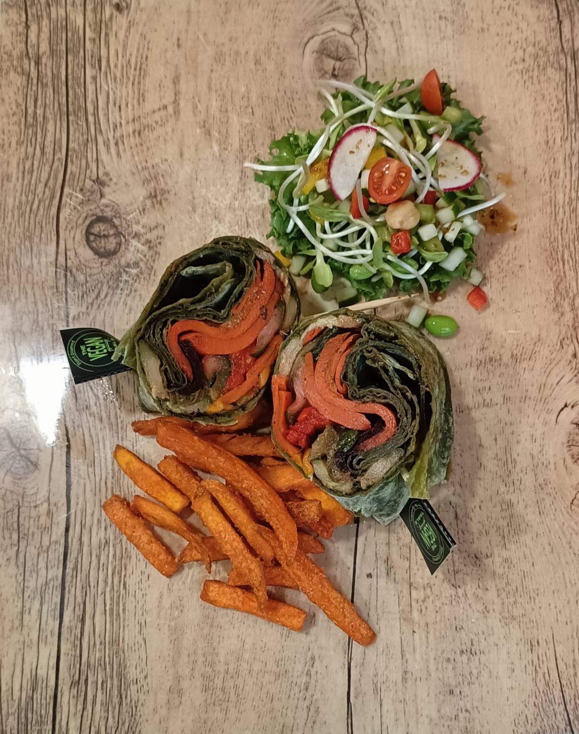 Grilled Veggie Wrap