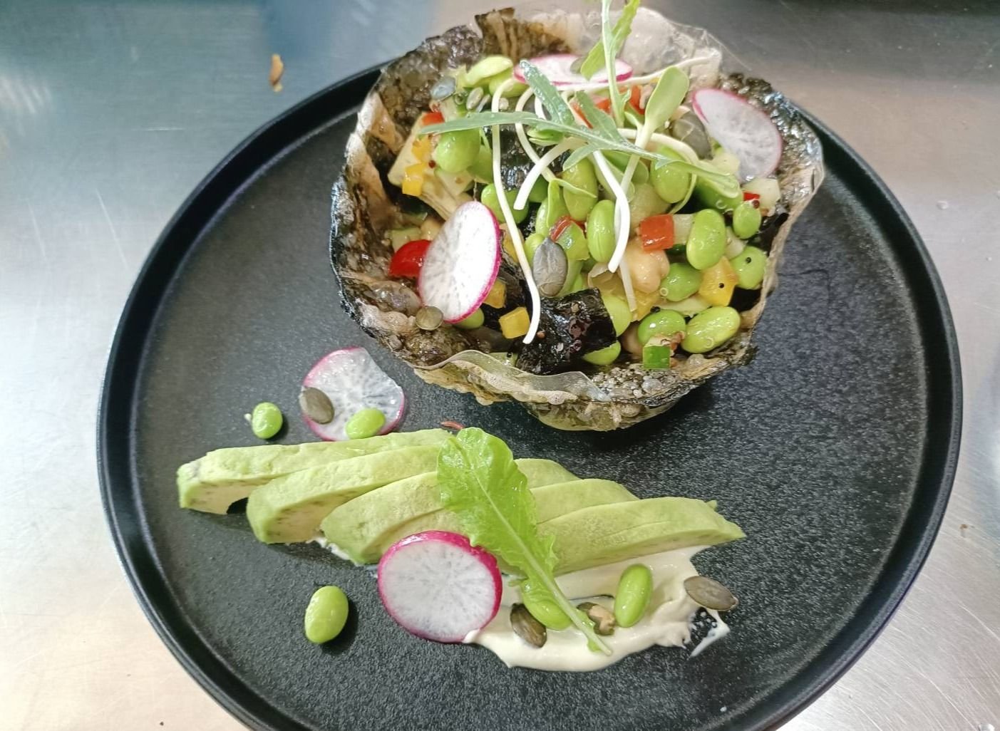 Nori Avocado Salad