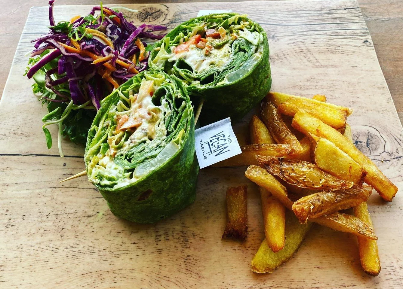 Falafel wrap