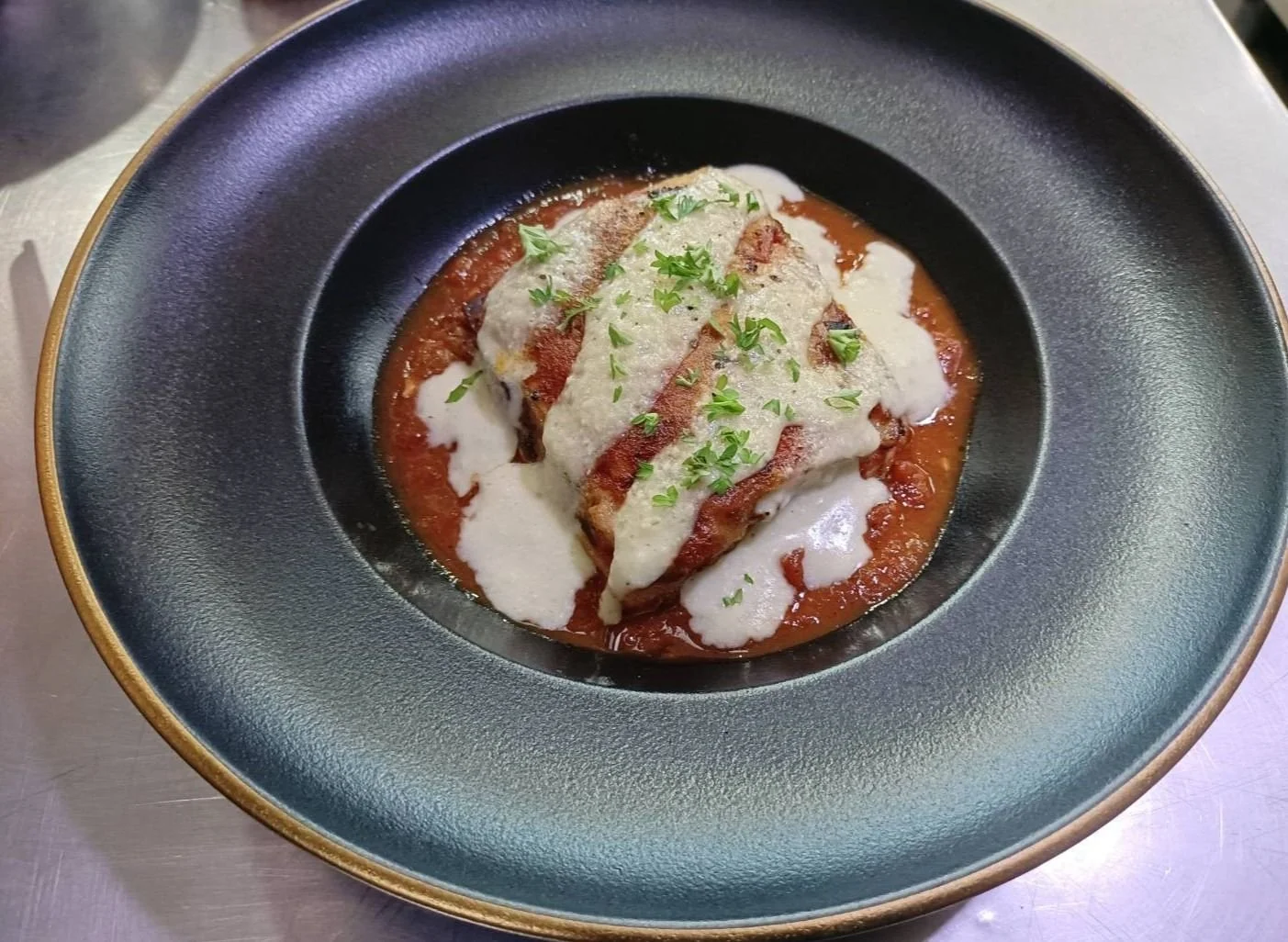 Vegan Eggplant Lasagna