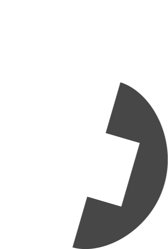 Illustration of a person talking on the phone with a speech bubble showing text lines.