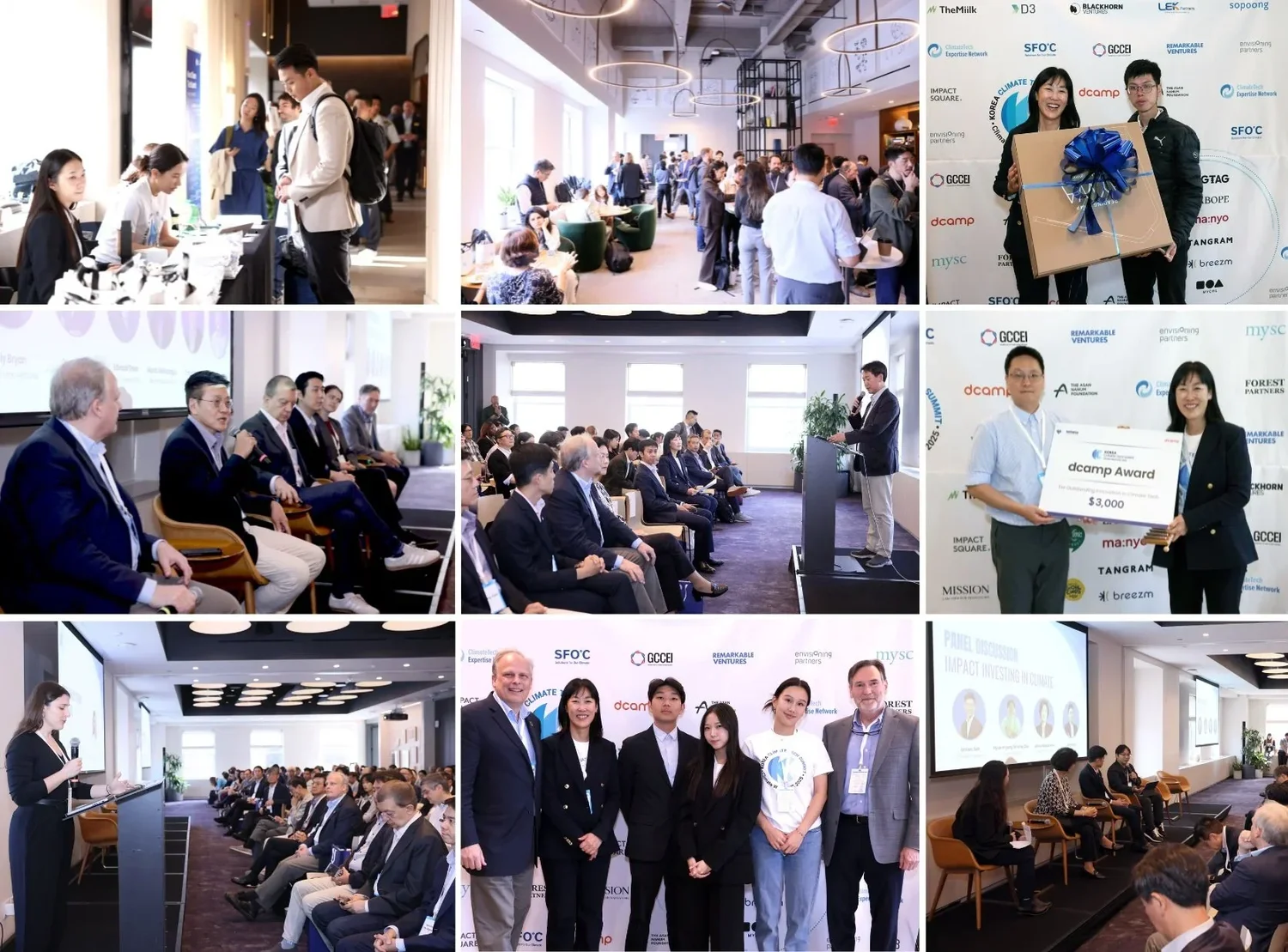 Korea Climate Tech Summit 2025 media highlight