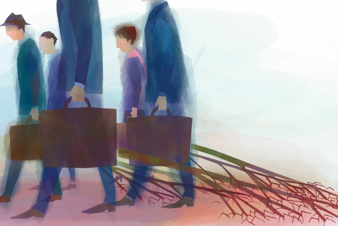 Plecarea unei generații