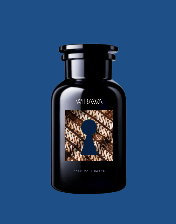 THE POUR | PERFUMED BATH OIL | WIBAWA | ROOM 1 | 100ML