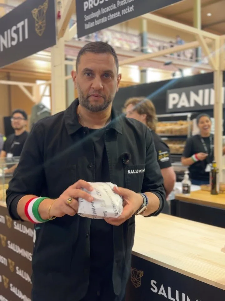 BTS Stuff! 🎬 🤦🏻&zwj;♂️

#festafun #melbourneitalianfesta #saluministi #paninoteca #grazie #prosciutto #cotoletta #festa #melbourneitalians