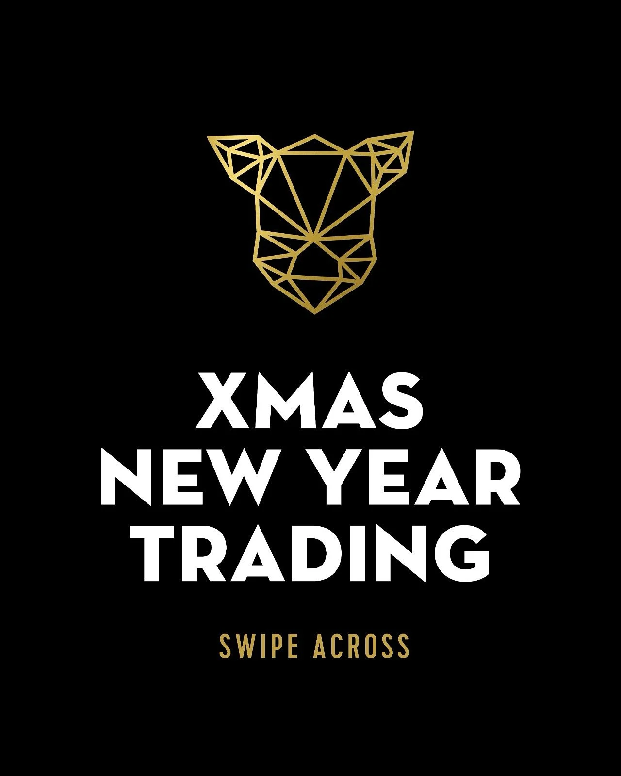 Xmas &amp; New Years Trading hours &mdash; just a swipe away!