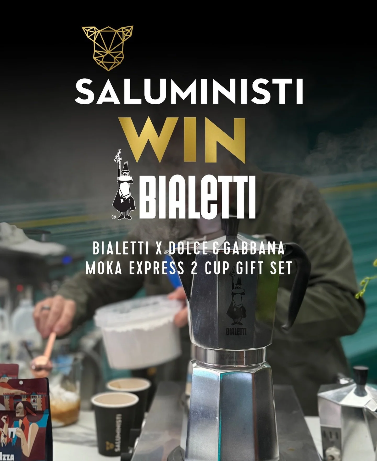 To celebrate the Aus GP we&rsquo;ve teamed up with @bialetti_australia to give one lucky winner the stunning Bialetti x Dolce &amp; Gabbana Moka Express 2 Cup Gift Set &ndash; the ultimate espresso moment at home.

To enter:
➖ Hit the link in our bio
