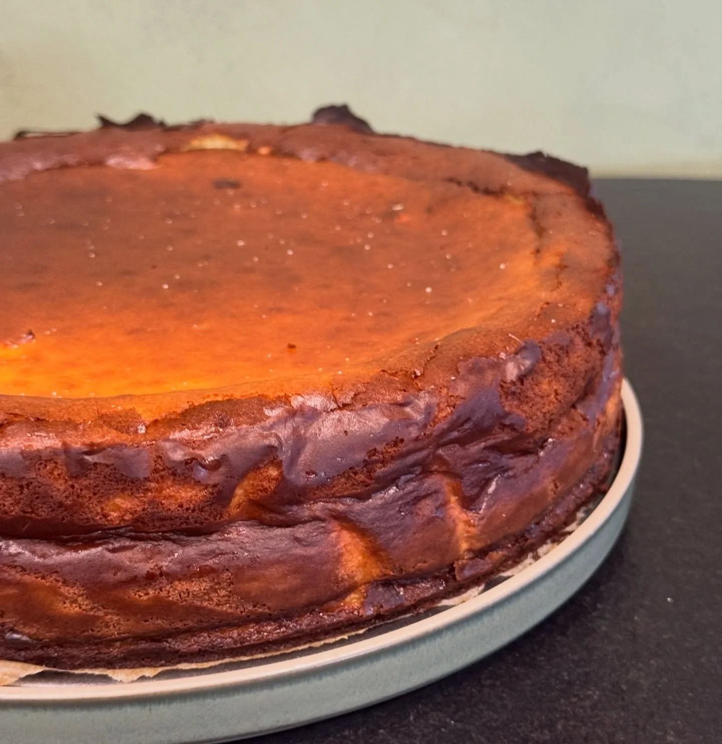 Order now for Easter, saluministi.com.au. 

#basquecheesecake #saluministi #linkinbio #grazie #pasqua