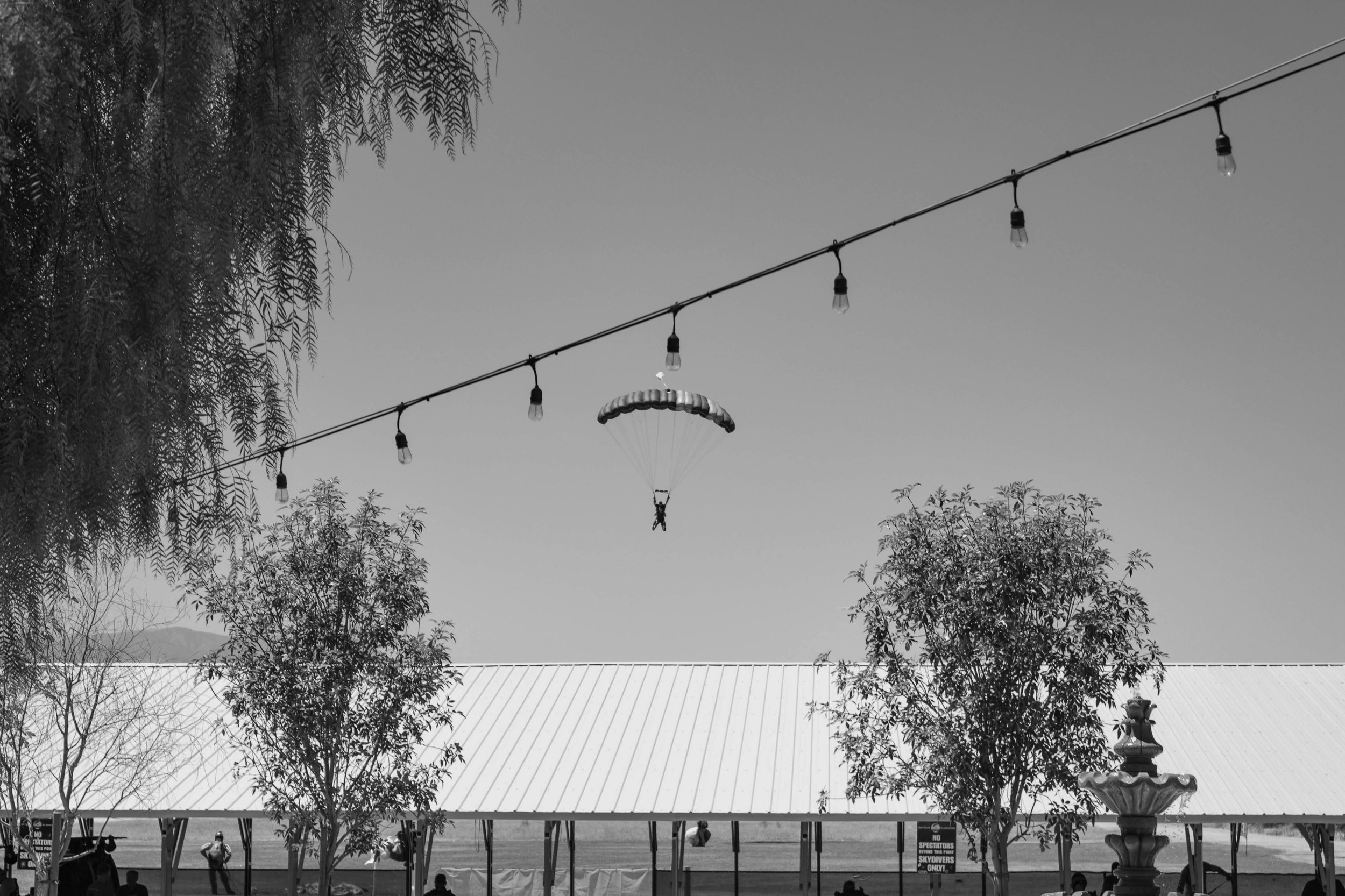 Skydiving at Lake Elsinore