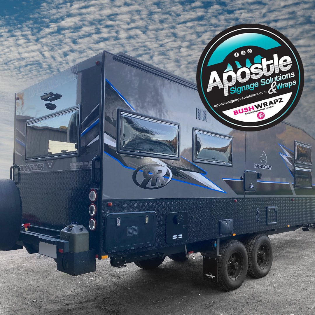 This Vacationer Roughrider just leveled up 💥

Wrapped in BushWrapz PPF for that better-than-new gloss and serious protection where it counts.

Built to go anywhere &ndash; now protected to go everywhere. No more stressing about scratches, stone chip