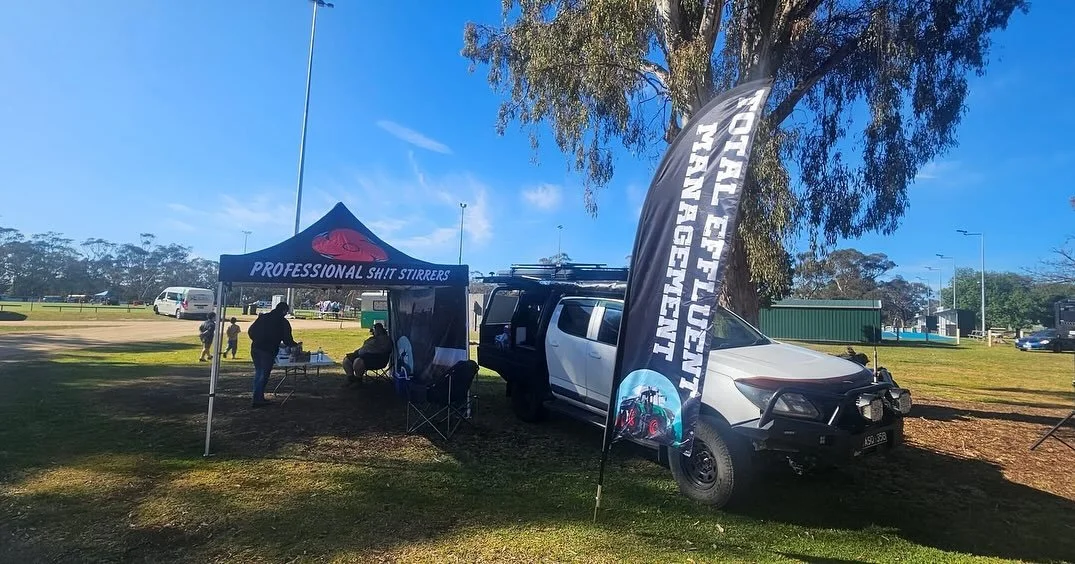 Did you know we also do custom made Gazebos and Flags? 

Here Is Total Effluent Solutions all setup at a field day with their custom printed 4.5 x 3 metre gazebo with double sided print rear wall, and flag. 

We also did hand out custom designed die-