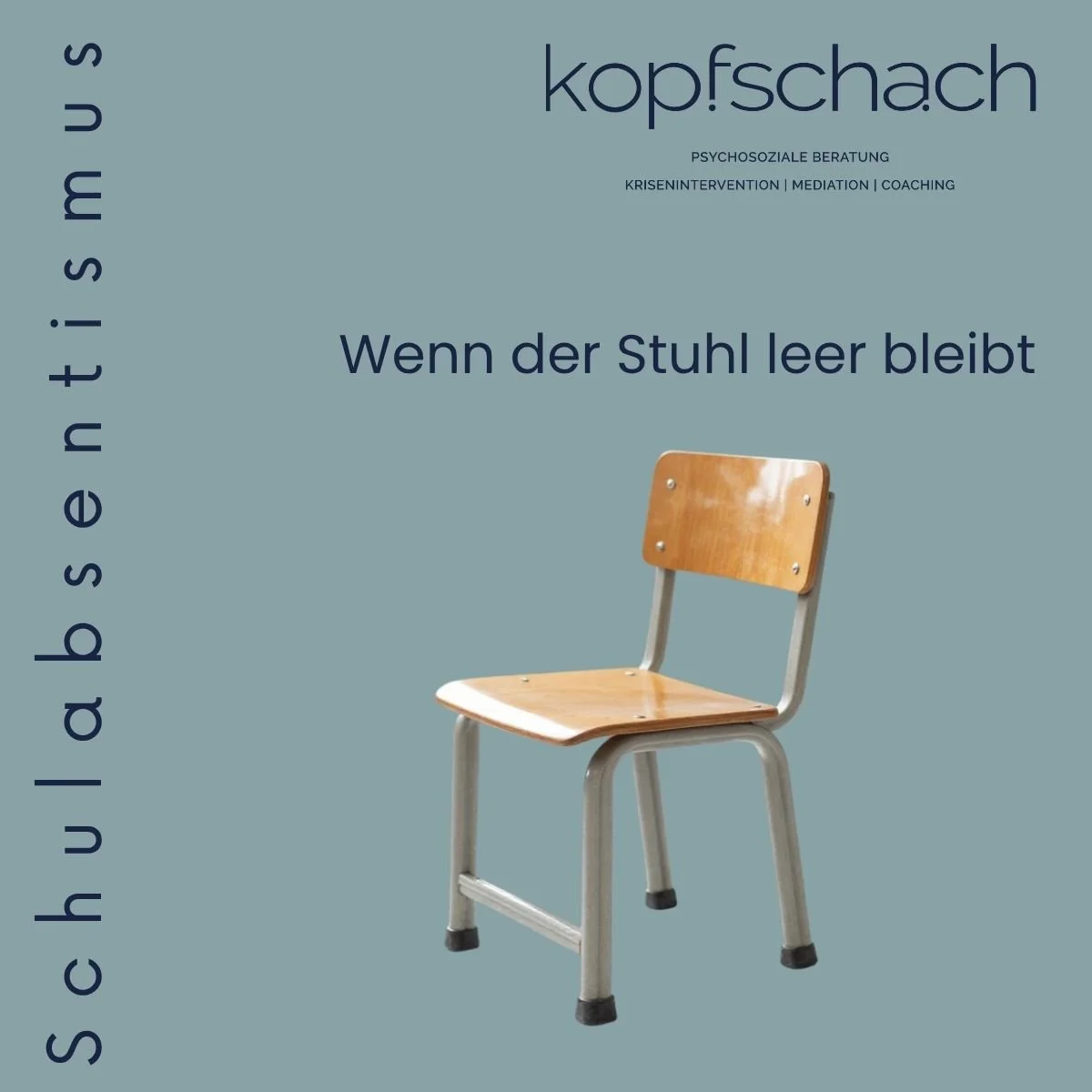 Wenn der Stuhl leer bleibt