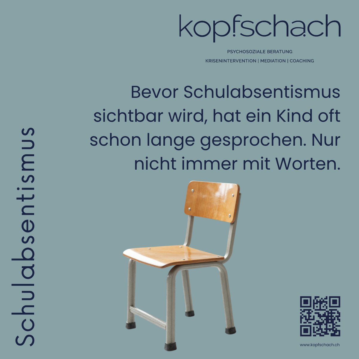 Bevor Schulabsentismus sichtbar wird, hat ein Kind oft schon lange gesprochen. Nur nicht immer mit Worten.