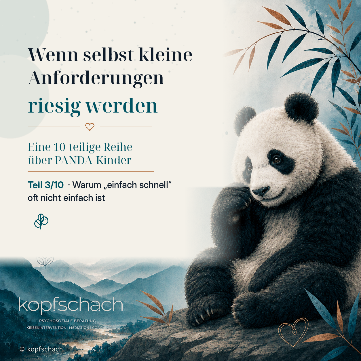 Wenn selbst kleine Anforderungen riesig werden.