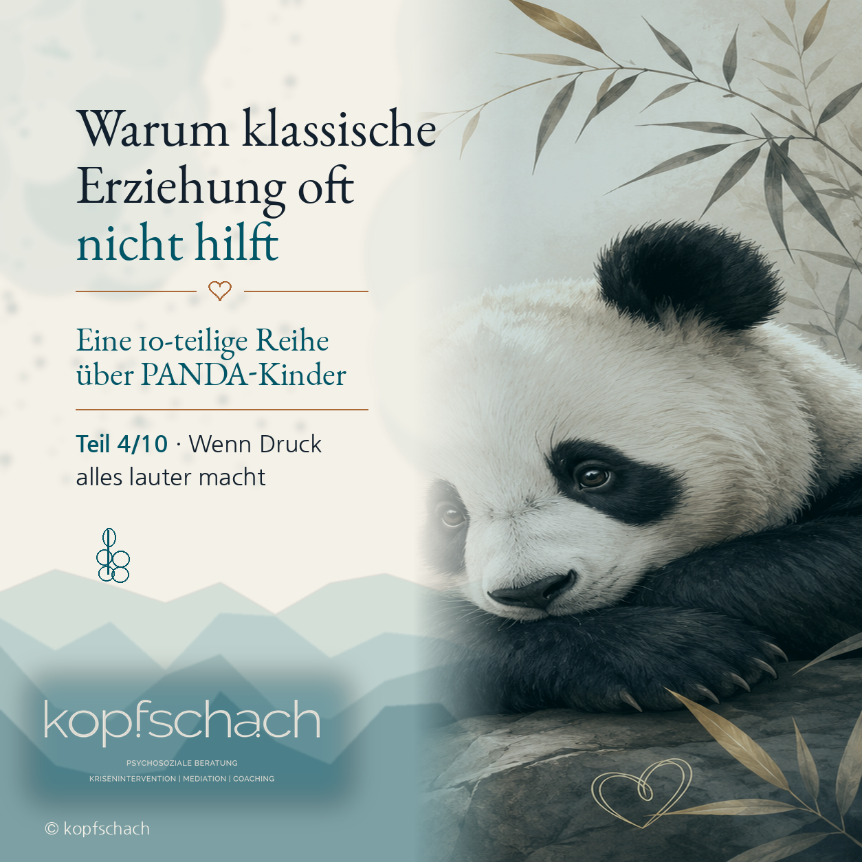 Warum klassische Erziehung oft nicht hilft.