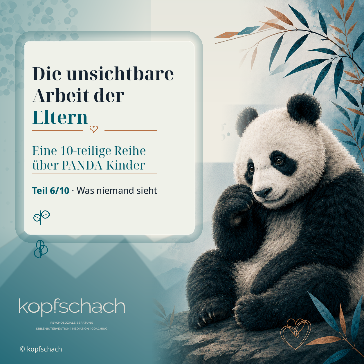 Die unsichtbare Arbeit der Eltern