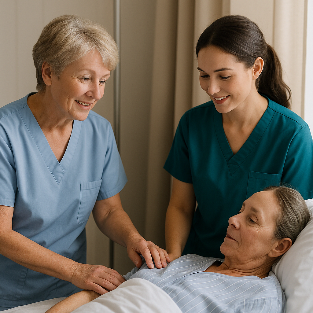 Omsorgdanmark Sundhedsmedhjælper