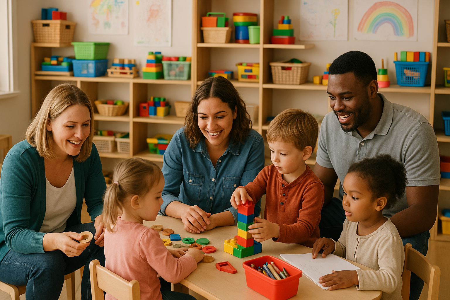 Pædagoger og pædagogiske assistenter