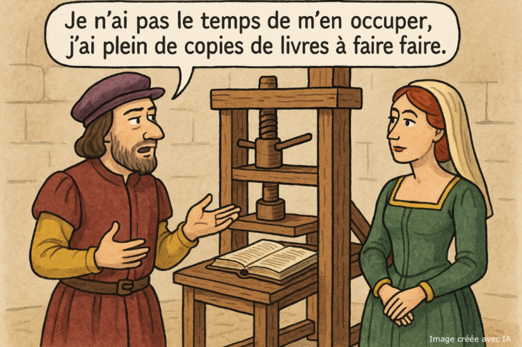 L’IA je l’utilise, mais je ne suis pas au niveau