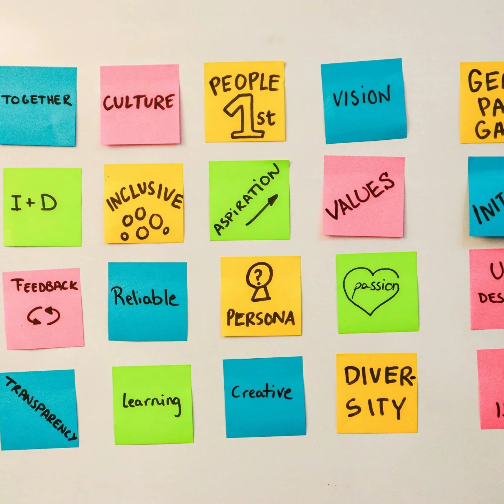 Leading with values