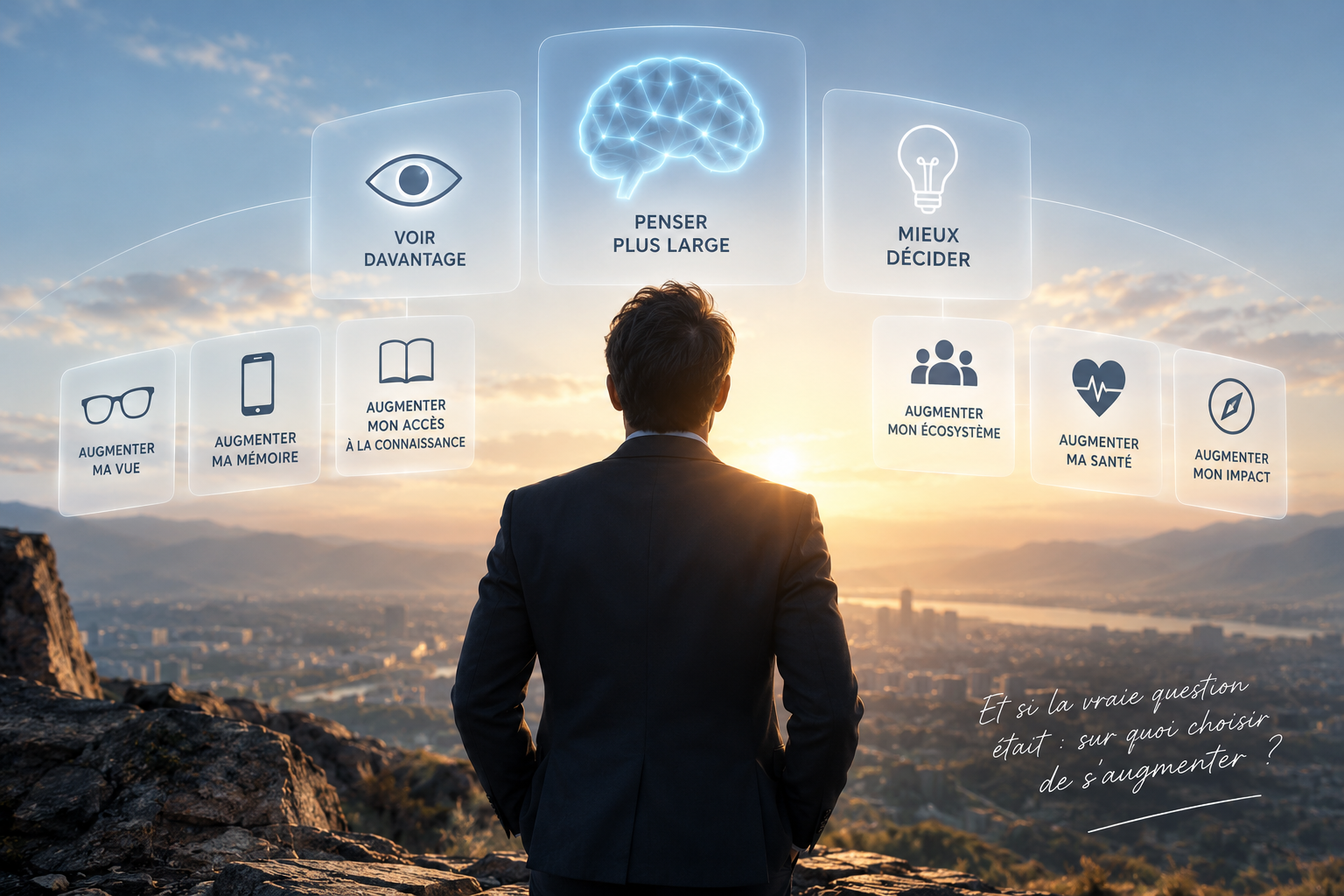 Leader augmenté : qu’allons-nous choisir d’augmenter ?