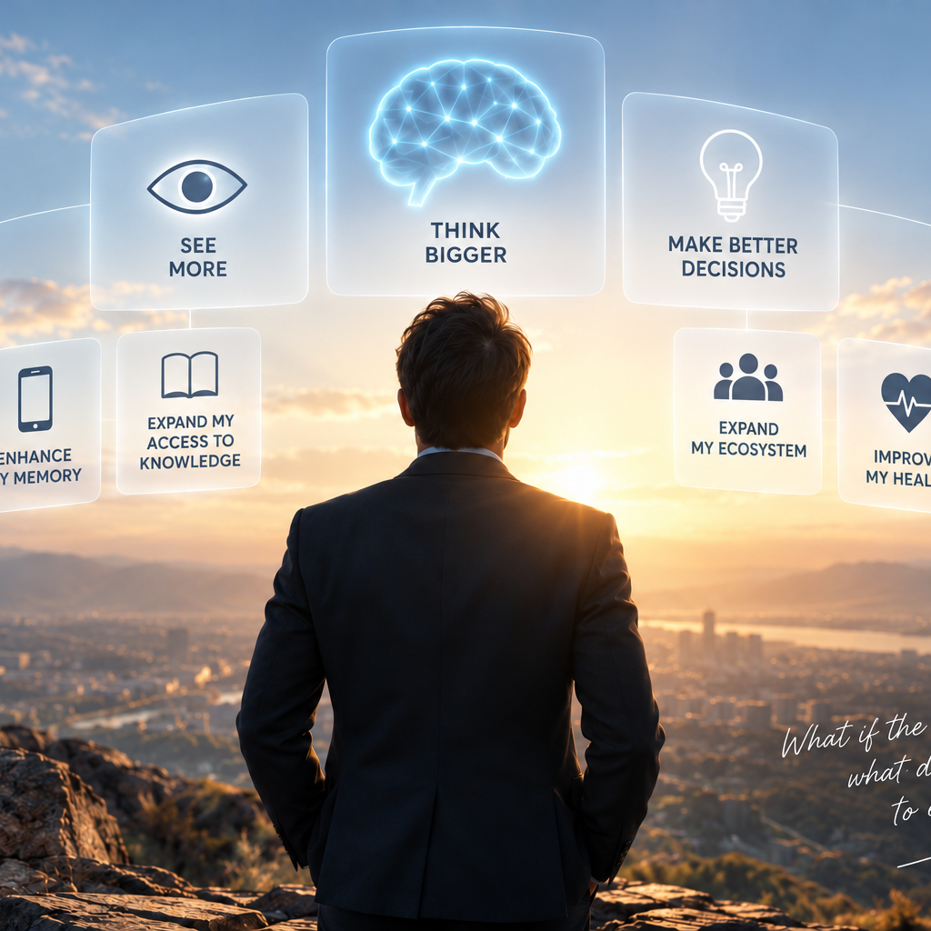 The augmented leader: what do we want to amplify?