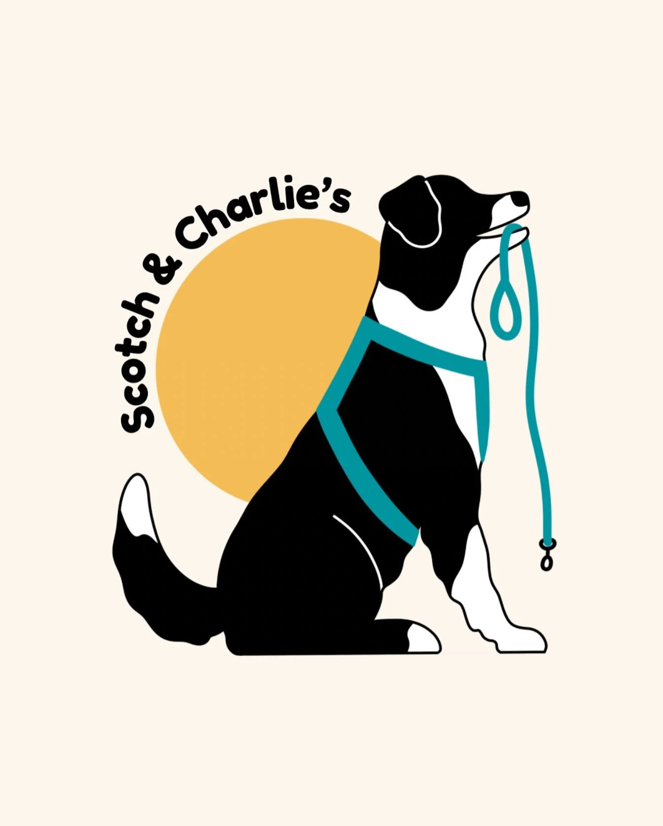 ✨🐶&nbsp;Maak kennis met ons nieuwe logo 🐶✨

Onze eigen Scotch, het gezicht van Scotch &amp; Charlie&rsquo;s! Met zijn harnasje aan, klaar om samen op pad te gaan. 🦮&nbsp;Met een geel accent, een warm eerbetoon aan waar we ooit zijn gestart! (IYKYK