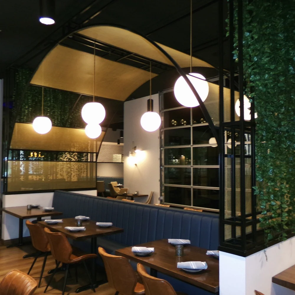 Acero's dining room