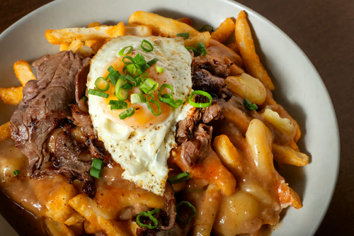 Ribeye poutine
