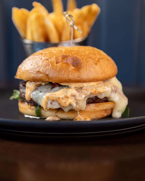 Calabrian burger