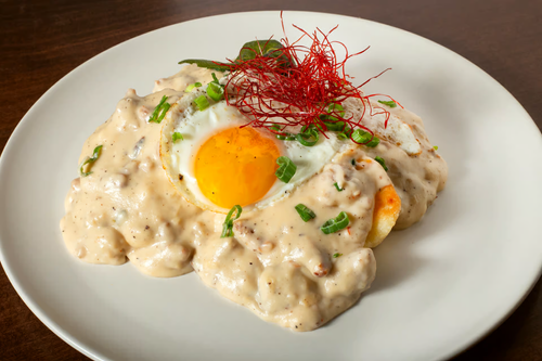 Biscuits & gravy