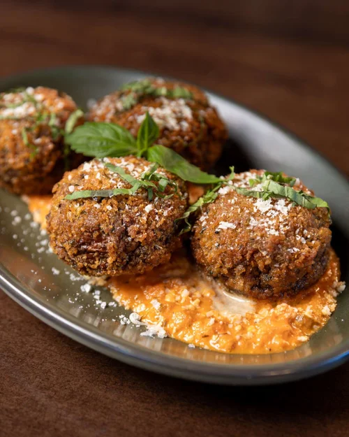 Stuffed mushrooms