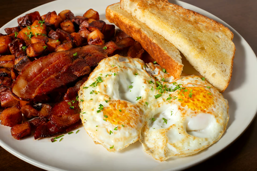 Classic breakfast