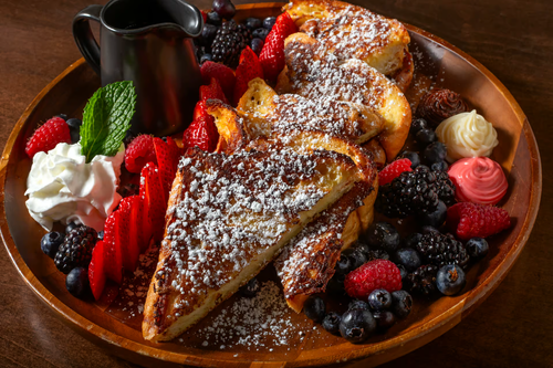 French toast board