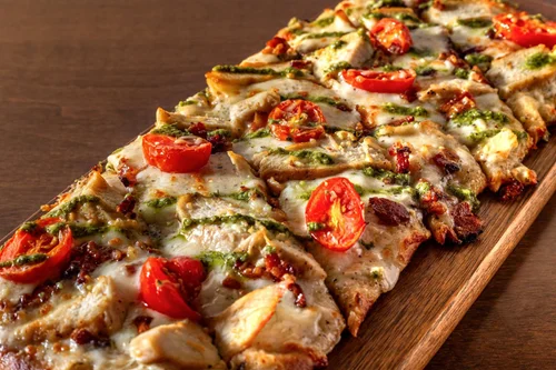 Chicken bacon