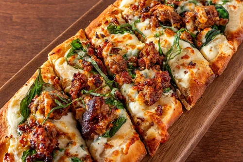 Spicy sausage
