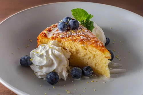 Lemon ricotta cake