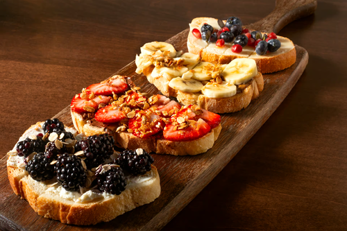 Brekkie bruschetta