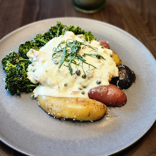 Chicken piccata