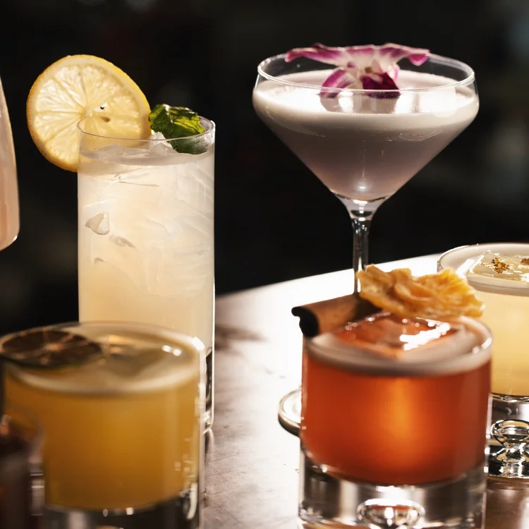Craft cocktails
