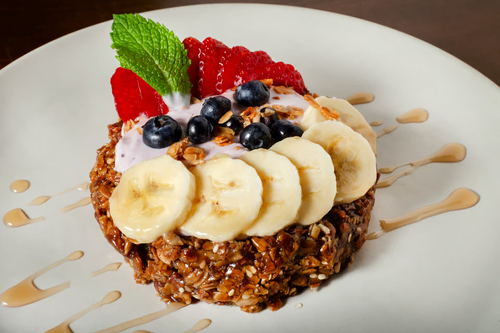Yogurt parfait