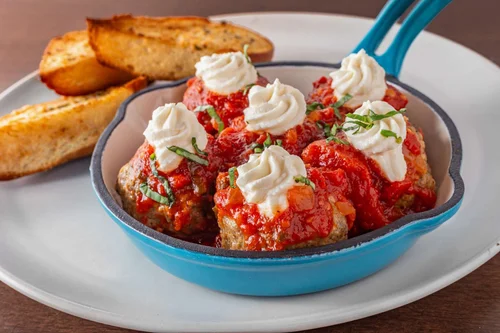 Wagyu meatballs