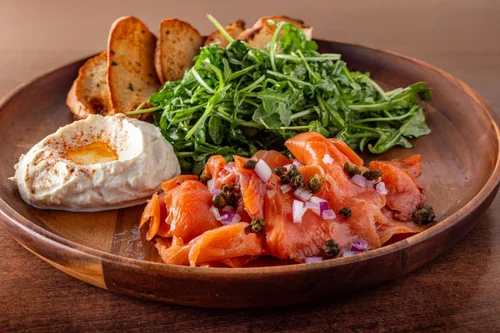 Smoked salmon