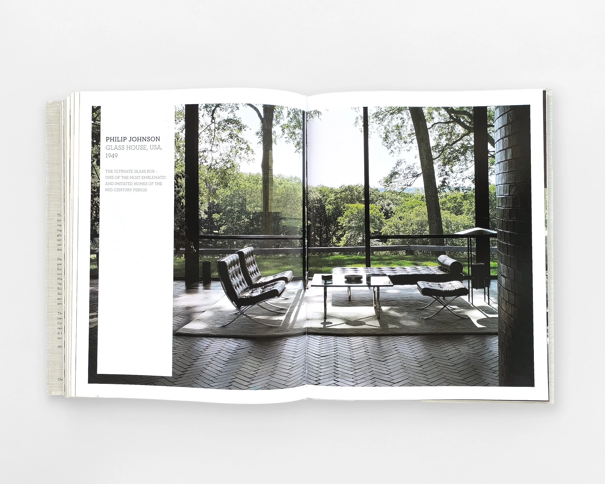 Mid Century Modern Complete interior layout designed by Karolina Prymaka for Thames & Hudson illustrated Lifestyle, Interior, Architecture book, house opener