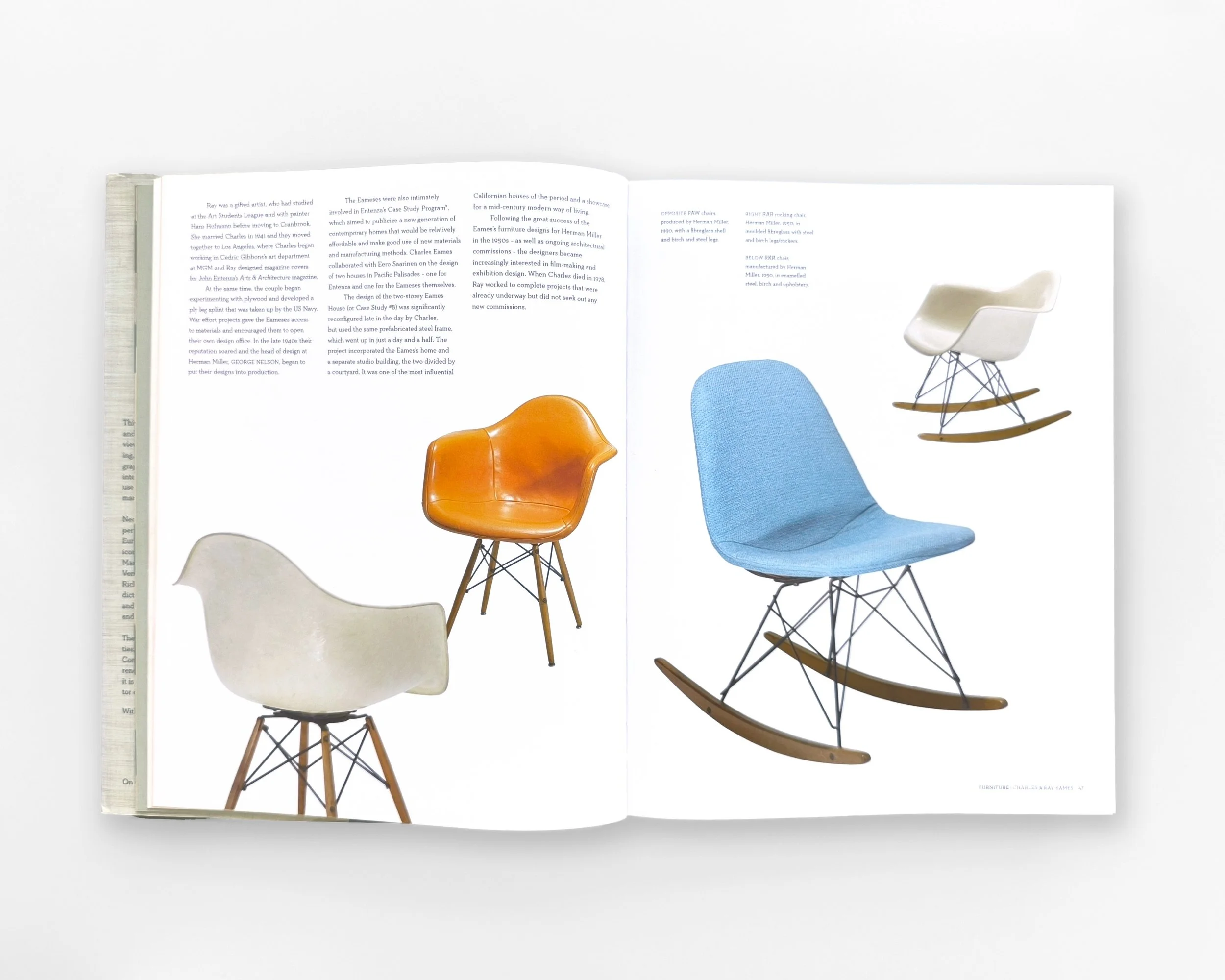 Mid Century Modern Complete interior layout designed by Karolina Prymaka for Thames & Hudson illustrated Lifestyle, Interior, Architecture book