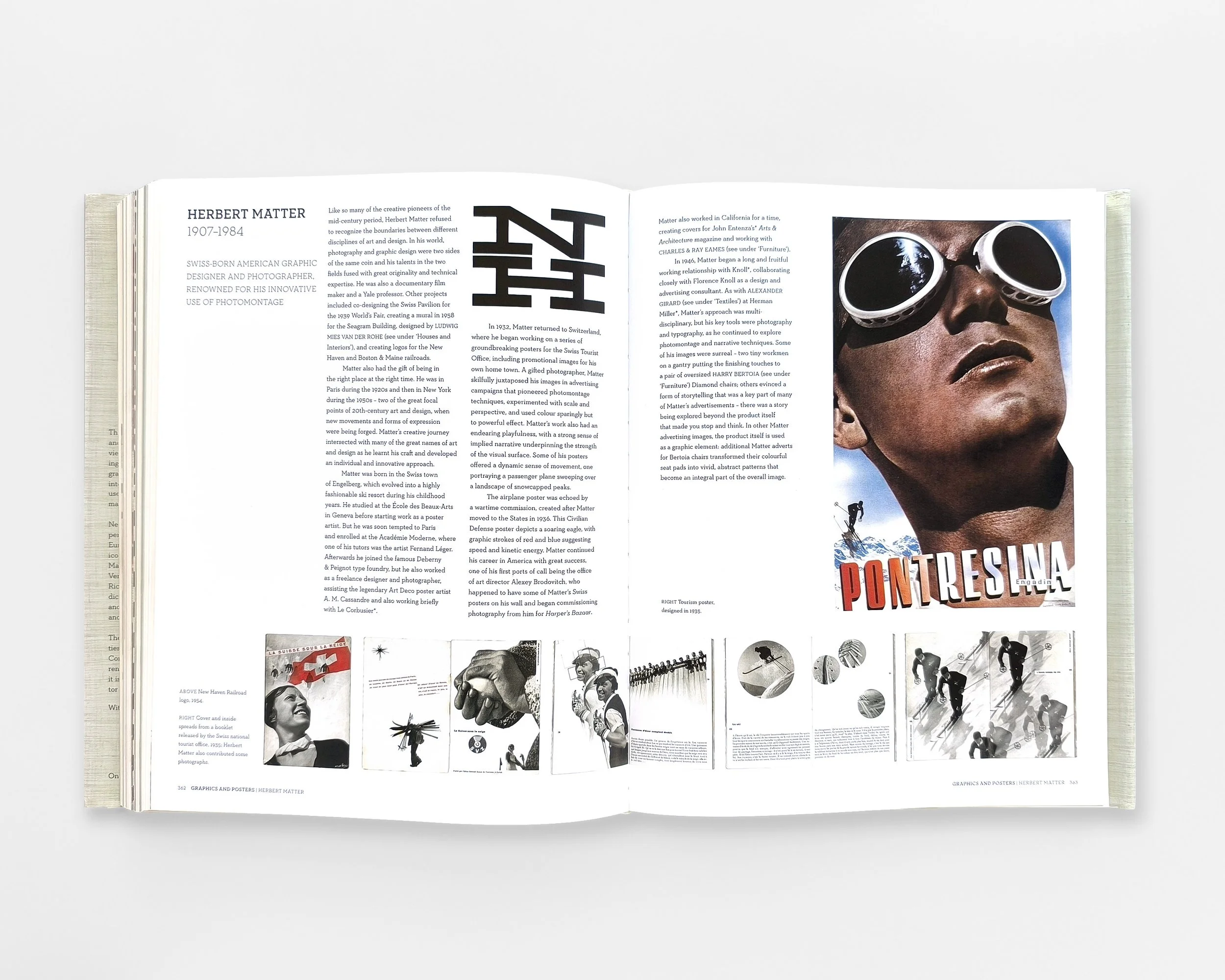 Mid Century Modern Complete interior layout designed by Karolina Prymaka for Thames & Hudson illustrated Lifestyle, Interior, Architecture book, designer opener