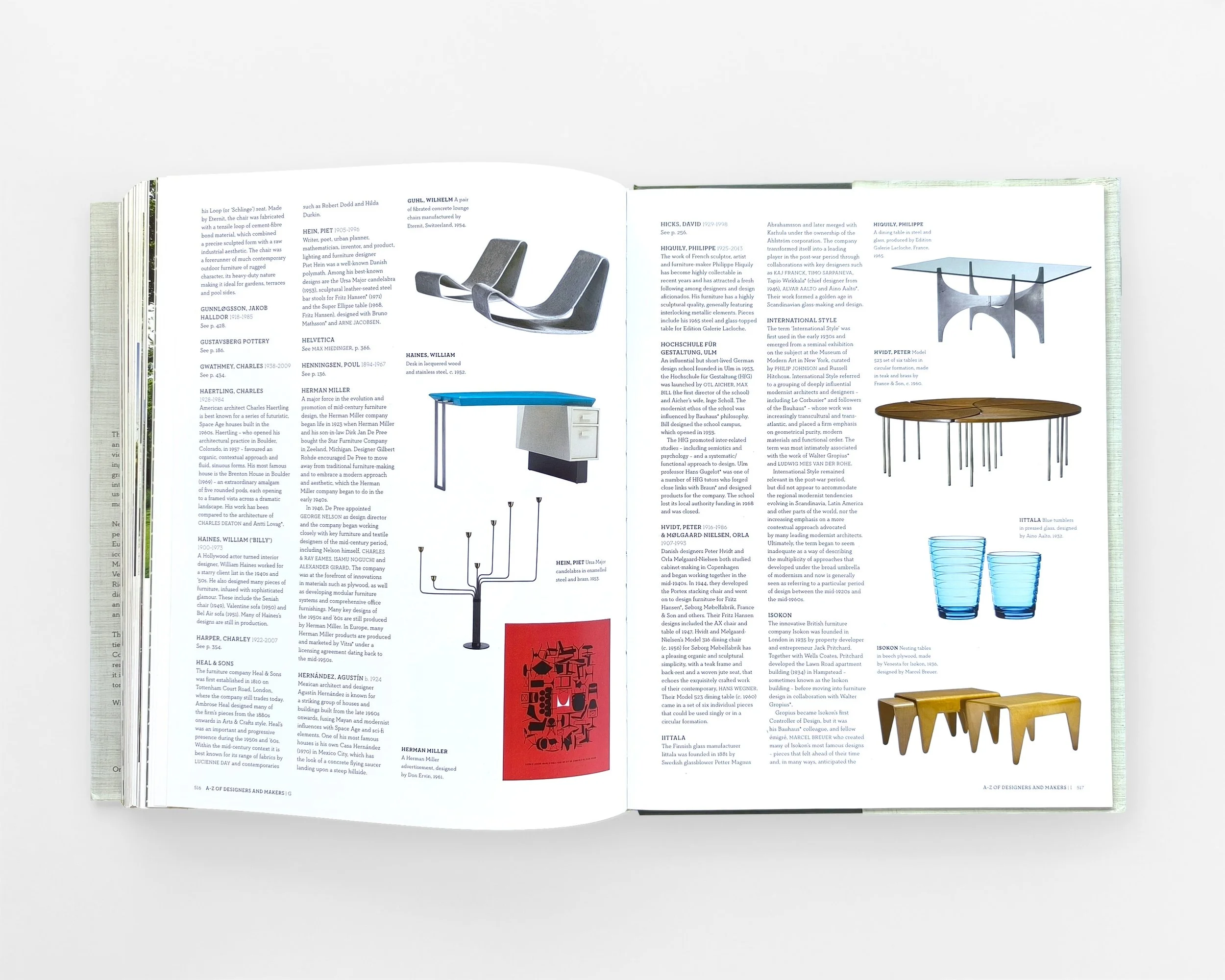 Mid Century Modern Complete interior layout designed by Karolina Prymaka for Thames & Hudson illustrated Lifestyle, Interior, Architecture book, A to Z Section