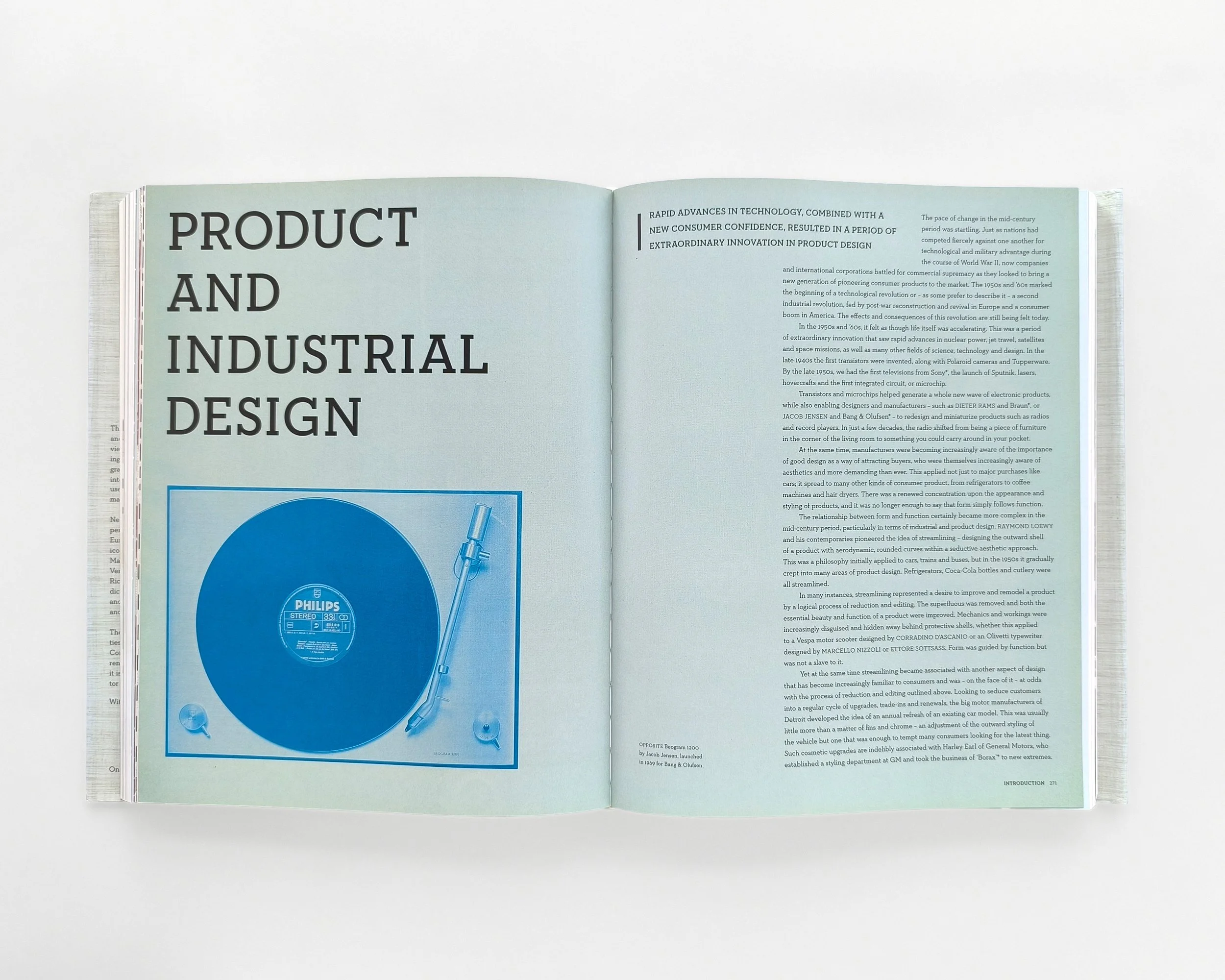 Mid Century Modern Complete interior layout designed by Karolina Prymaka for Thames & Hudson illustrated Lifestyle, Interior, Architecture book, chapter opener