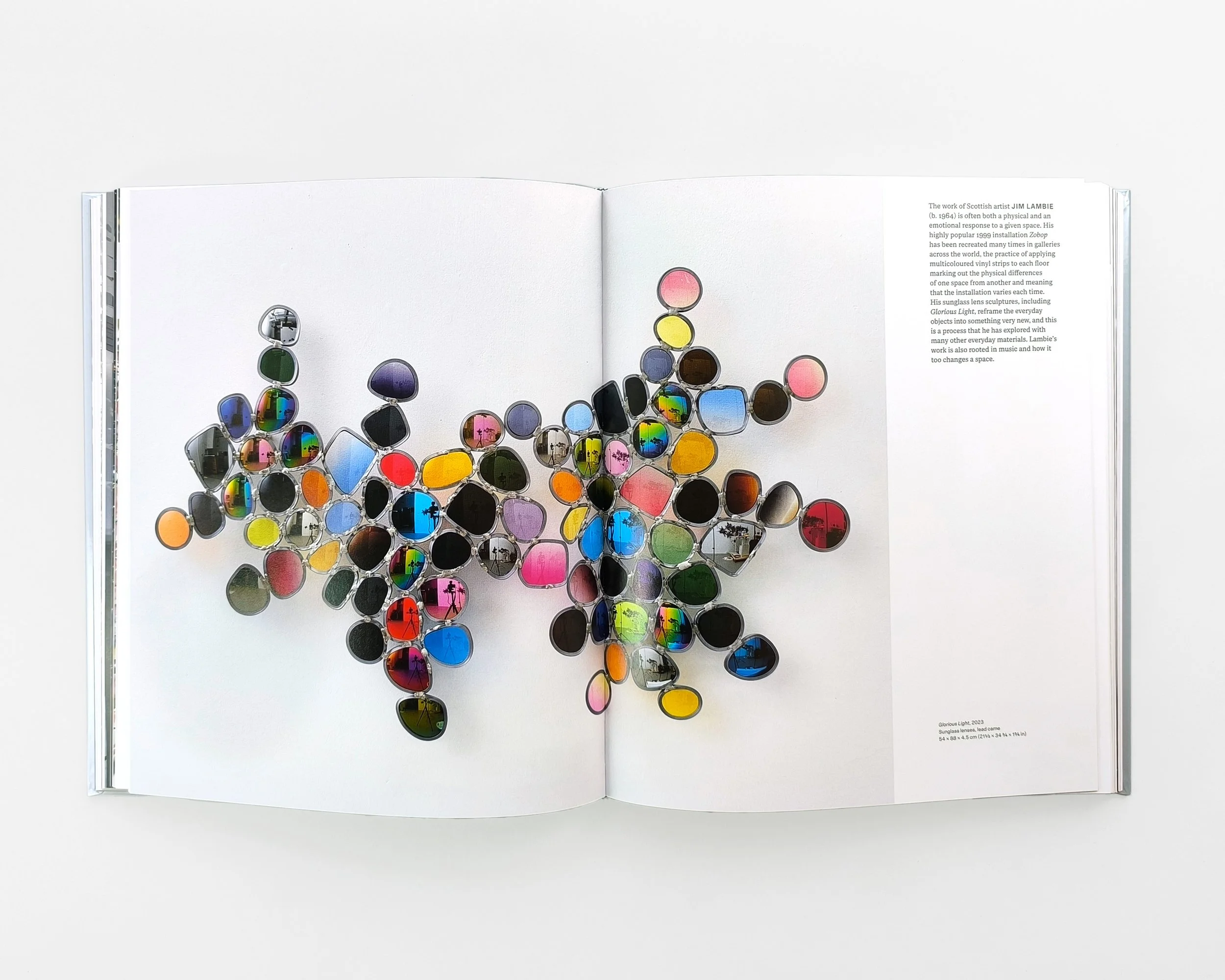 Mirror Mirror interior layout designed by Karolina Prymaka for Thames & Hudson illustrated art book