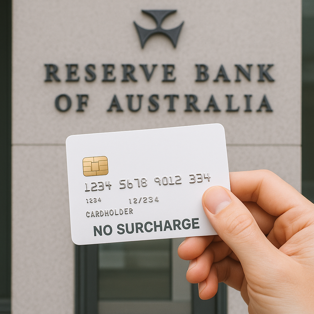 Surcharging out of the doldrums. Fair winds and a fairer future? What is over the horizon for Australian payments.